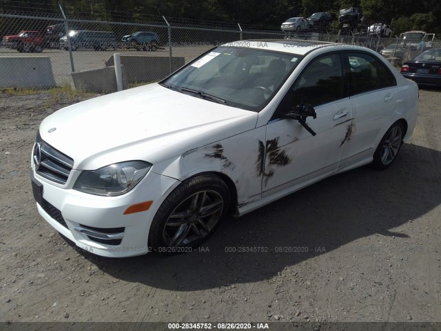 Photo 1 VIN: WDDGF8ABXEA891823 - MERCEDES-BENZ C-CLASS 