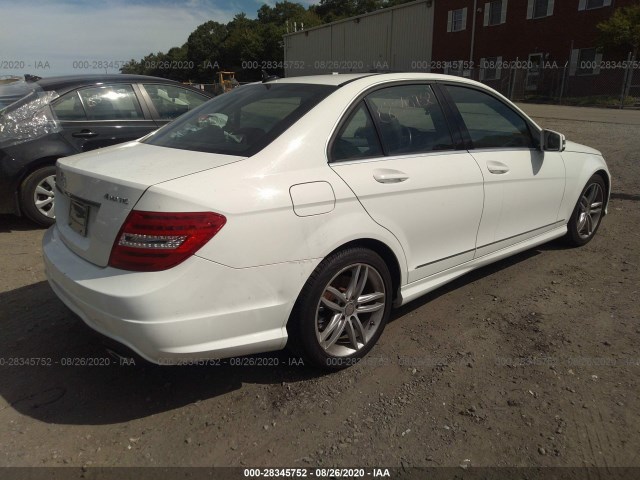 Photo 3 VIN: WDDGF8ABXEA891823 - MERCEDES-BENZ C-CLASS 