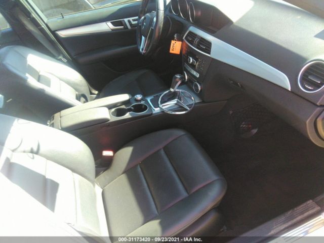 Photo 4 VIN: WDDGF8ABXEA893877 - MERCEDES-BENZ C-CLASS 