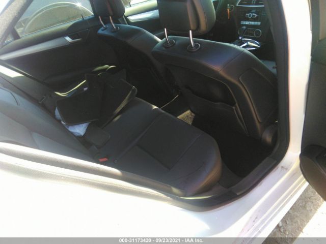 Photo 7 VIN: WDDGF8ABXEA893877 - MERCEDES-BENZ C-CLASS 