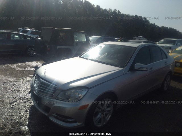 Photo 1 VIN: WDDGF8ABXEA895791 - MERCEDES-BENZ C-CLASS 