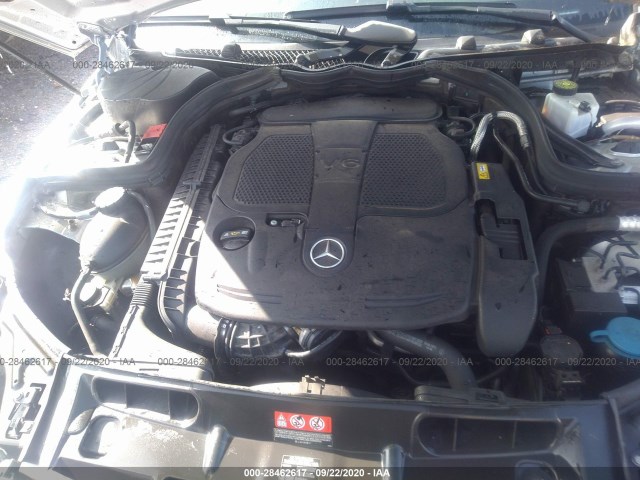 Photo 9 VIN: WDDGF8ABXEA895791 - MERCEDES-BENZ C-CLASS 