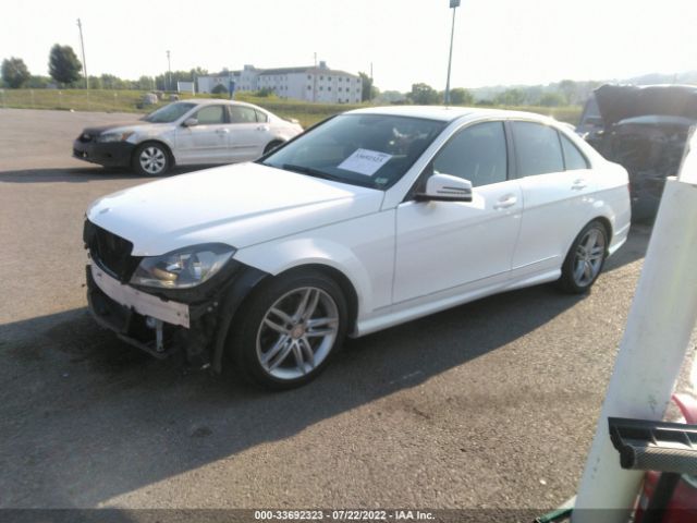 Photo 1 VIN: WDDGF8ABXEA931088 - MERCEDES-BENZ C-CLASS 