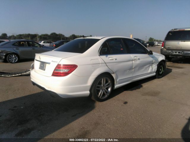 Photo 3 VIN: WDDGF8ABXEA931088 - MERCEDES-BENZ C-CLASS 