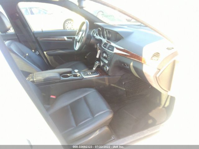 Photo 4 VIN: WDDGF8ABXEA931088 - MERCEDES-BENZ C-CLASS 