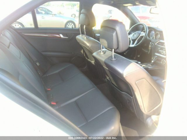 Photo 7 VIN: WDDGF8ABXEA931088 - MERCEDES-BENZ C-CLASS 