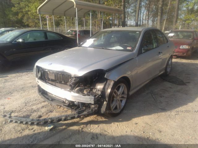 Photo 1 VIN: WDDGF8ABXEA931656 - MERCEDES-BENZ C-CLASS 