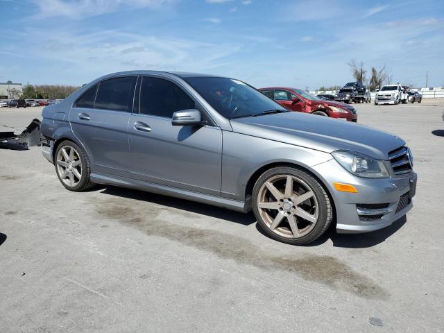 Photo 3 VIN: WDDGF8ABXEA960977 - MERCEDES-BENZ C-CLASS 