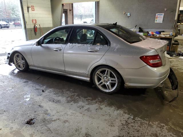 Photo 1 VIN: WDDGF8ABXEG181673 - MERCEDES-BENZ C-CLASS 