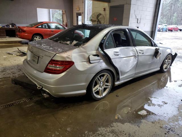 Photo 2 VIN: WDDGF8ABXEG181673 - MERCEDES-BENZ C-CLASS 