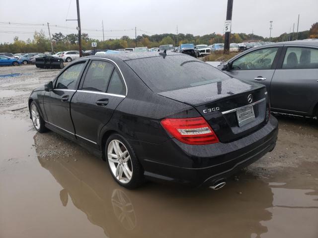 Photo 2 VIN: WDDGF8ABXEG204806 - MERCEDES-BENZ C 300 4MAT 