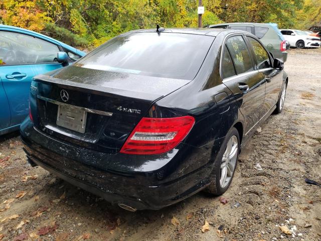 Photo 3 VIN: WDDGF8ABXEG204806 - MERCEDES-BENZ C 300 4MAT 