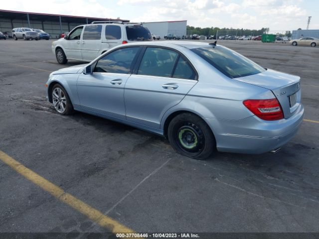 Photo 2 VIN: WDDGF8ABXEG227051 - MERCEDES-BENZ C 300 