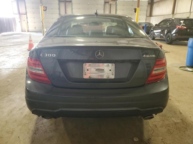 Photo 5 VIN: WDDGF8ABXEG235537 - MERCEDES-BENZ C 300 4MAT 