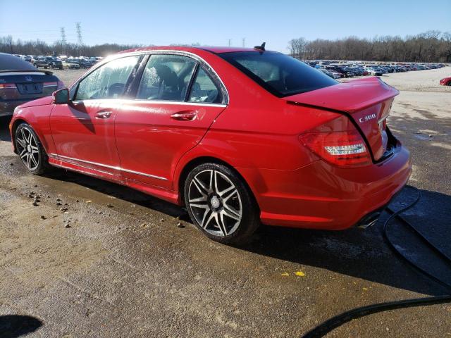 Photo 1 VIN: WDDGF8ABXEG253424 - MERCEDES-BENZ C 300 4MAT 