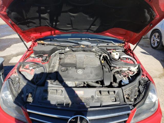 Photo 10 VIN: WDDGF8ABXEG253424 - MERCEDES-BENZ C 300 4MAT 