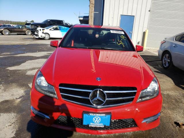 Photo 4 VIN: WDDGF8ABXEG253424 - MERCEDES-BENZ C 300 4MAT 