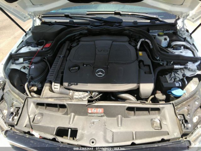 Photo 9 VIN: WDDGF8ABXEG255433 - MERCEDES-BENZ C-CLASS 