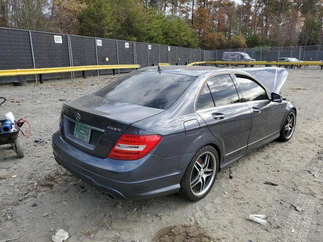 Photo 3 VIN: WDDGF8ABXER308491 - MERCEDES-BENZ C 300 4MAT 