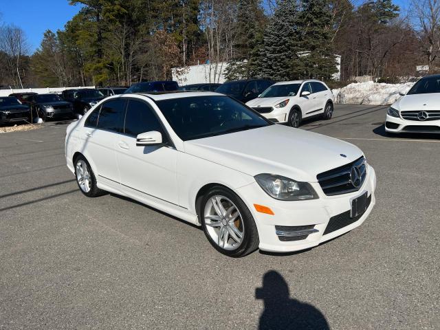 Photo 1 VIN: WDDGF8ABXER309205 - MERCEDES-BENZ C 300 4MAT 