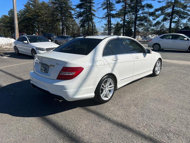 Photo 2 VIN: WDDGF8ABXER309205 - MERCEDES-BENZ C 300 4MAT 