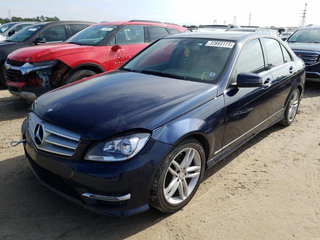 Photo 1 VIN: WDDGF8ABXER315134 - MERCEDES-BENZ C 300 4MAT 