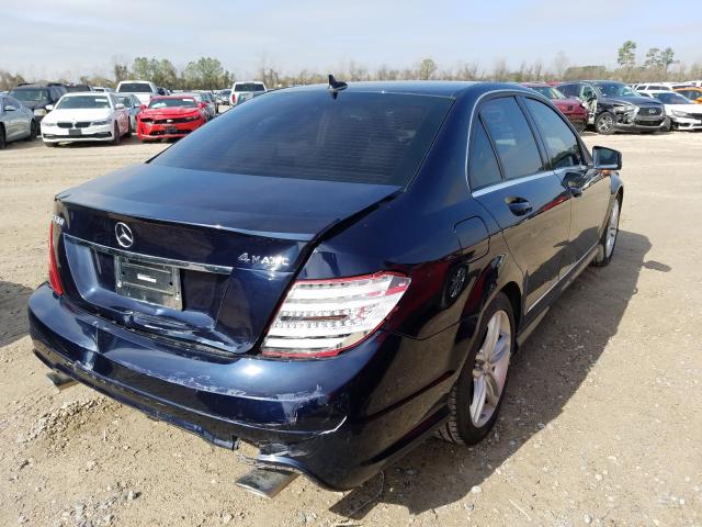 Photo 3 VIN: WDDGF8ABXER315134 - MERCEDES-BENZ C 300 4MAT 