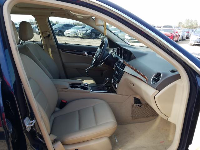 Photo 4 VIN: WDDGF8ABXER315134 - MERCEDES-BENZ C 300 4MAT 