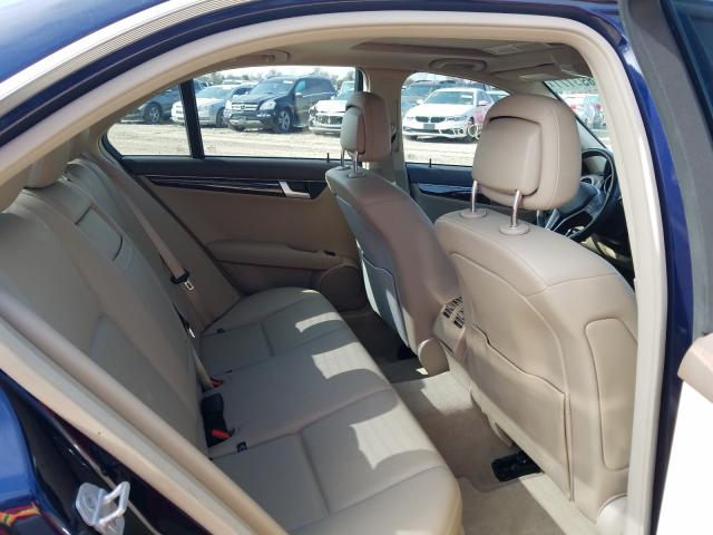 Photo 5 VIN: WDDGF8ABXER315134 - MERCEDES-BENZ C 300 4MAT 