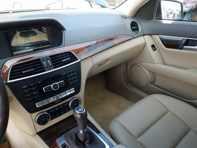 Photo 8 VIN: WDDGF8ABXER315134 - MERCEDES-BENZ C 300 4MAT 