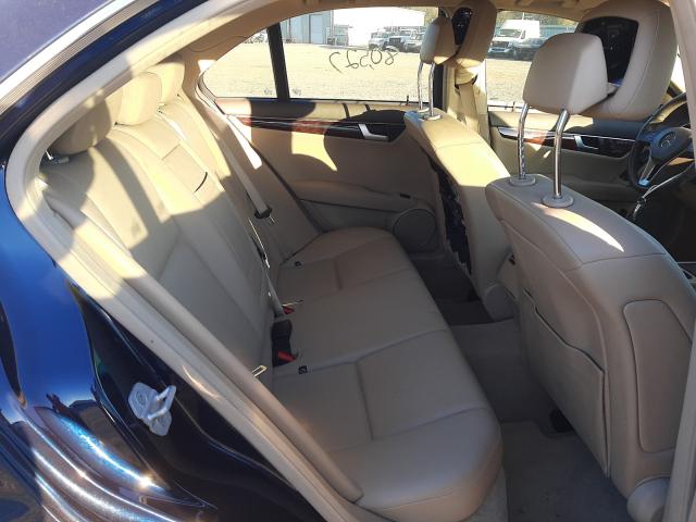 Photo 5 VIN: WDDGF8ABXER315134 - MERCEDES-BENZ C 300 4MAT 