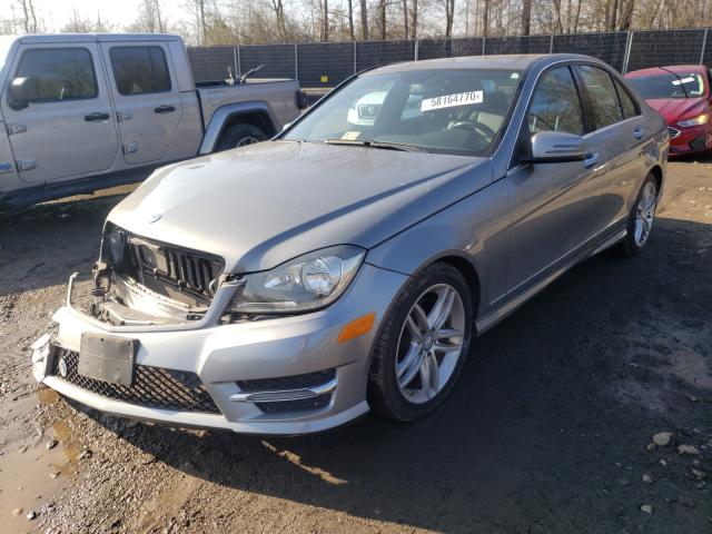 Photo 1 VIN: WDDGF8ABXER319152 - MERCEDES-BENZ C 300 4MAT 