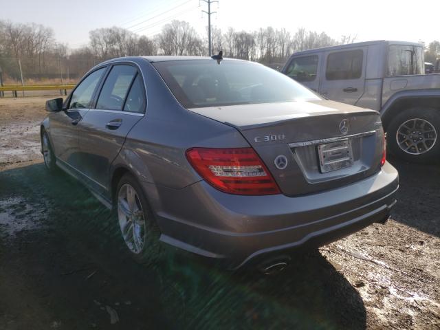 Photo 2 VIN: WDDGF8ABXER319152 - MERCEDES-BENZ C 300 4MAT 