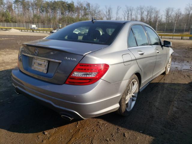 Photo 3 VIN: WDDGF8ABXER319152 - MERCEDES-BENZ C 300 4MAT 