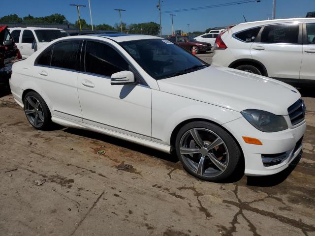 Photo 3 VIN: WDDGF8ABXER321094 - MERCEDES-BENZ C-CLASS 