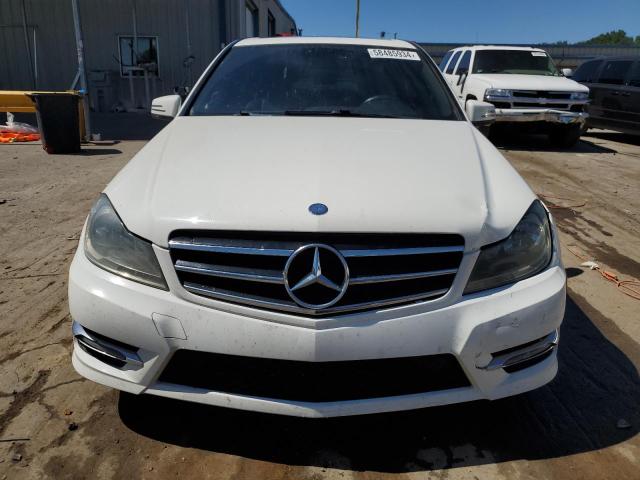 Photo 4 VIN: WDDGF8ABXER321094 - MERCEDES-BENZ C-CLASS 