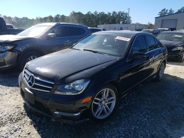 Photo 1 VIN: WDDGF8ABXER321418 - MERCEDES-BENZ C 300 4MAT 