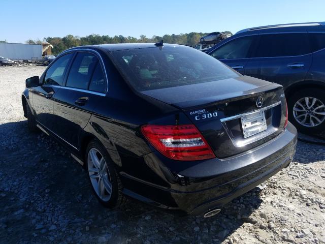 Photo 2 VIN: WDDGF8ABXER321418 - MERCEDES-BENZ C 300 4MAT 