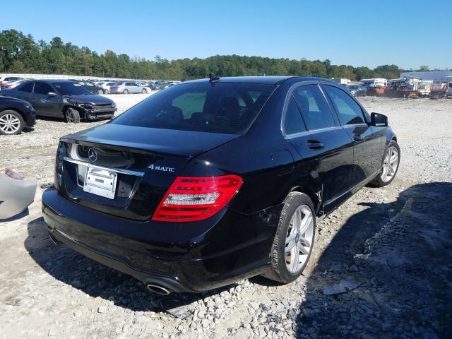 Photo 3 VIN: WDDGF8ABXER321418 - MERCEDES-BENZ C 300 4MAT 