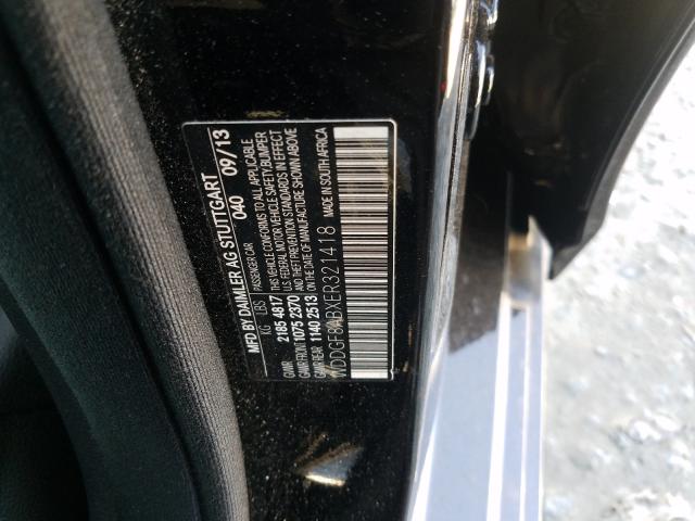 Photo 9 VIN: WDDGF8ABXER321418 - MERCEDES-BENZ C 300 4MAT 