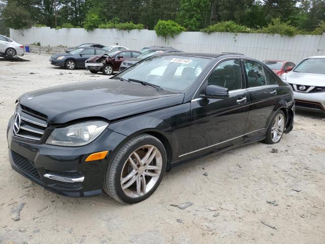 Photo 0 VIN: WDDGF8ABXER323718 - MERCEDES-BENZ C 300 4MAT 