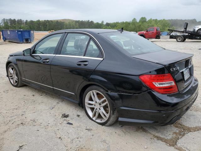 Photo 1 VIN: WDDGF8ABXER323718 - MERCEDES-BENZ C 300 4MAT 