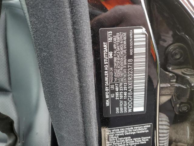 Photo 11 VIN: WDDGF8ABXER323718 - MERCEDES-BENZ C 300 4MAT 