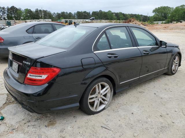 Photo 2 VIN: WDDGF8ABXER323718 - MERCEDES-BENZ C 300 4MAT 