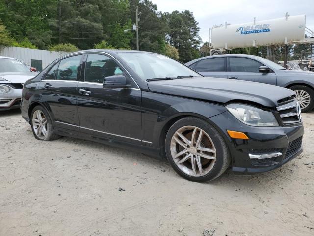 Photo 3 VIN: WDDGF8ABXER323718 - MERCEDES-BENZ C 300 4MAT 