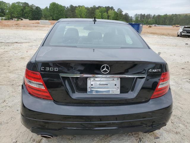 Photo 5 VIN: WDDGF8ABXER323718 - MERCEDES-BENZ C 300 4MAT 