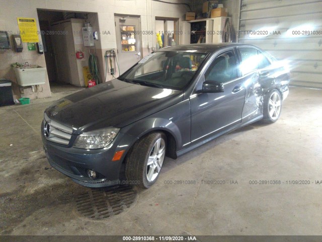 Photo 1 VIN: WDDGF8BB0AF403555 - MERCEDES-BENZ C-CLASS 