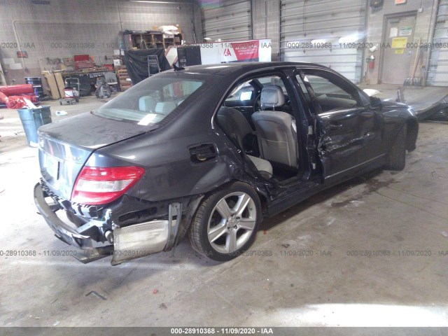 Photo 3 VIN: WDDGF8BB0AF403555 - MERCEDES-BENZ C-CLASS 