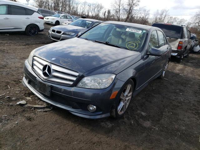 Photo 1 VIN: WDDGF8BB0AF408979 - MERCEDES-BENZ C 300 4MAT 