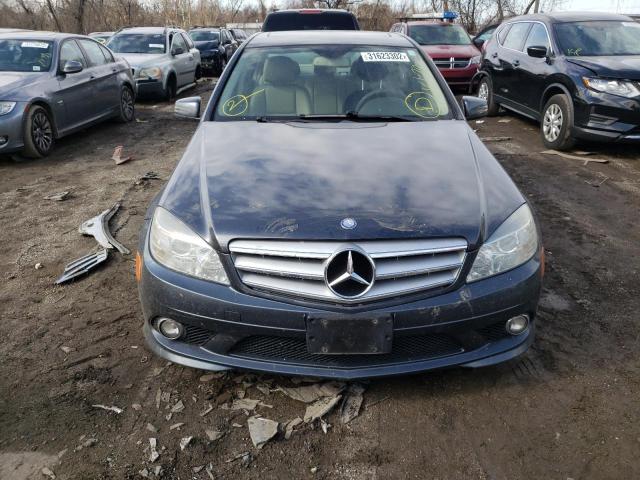 Photo 8 VIN: WDDGF8BB0AF408979 - MERCEDES-BENZ C 300 4MAT 